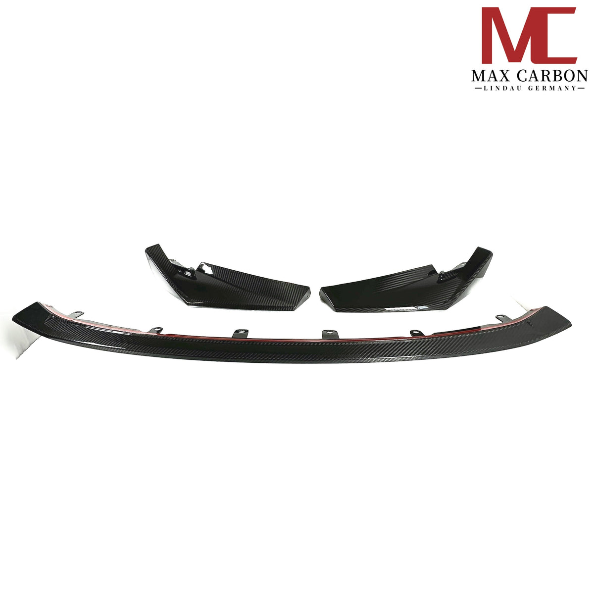 Dry Carbon Frontlippe für BMW M3 G80 G81 / M4 G82 G83 CSL mit Teiletypgenehmigung (TTG)   Max Carbon