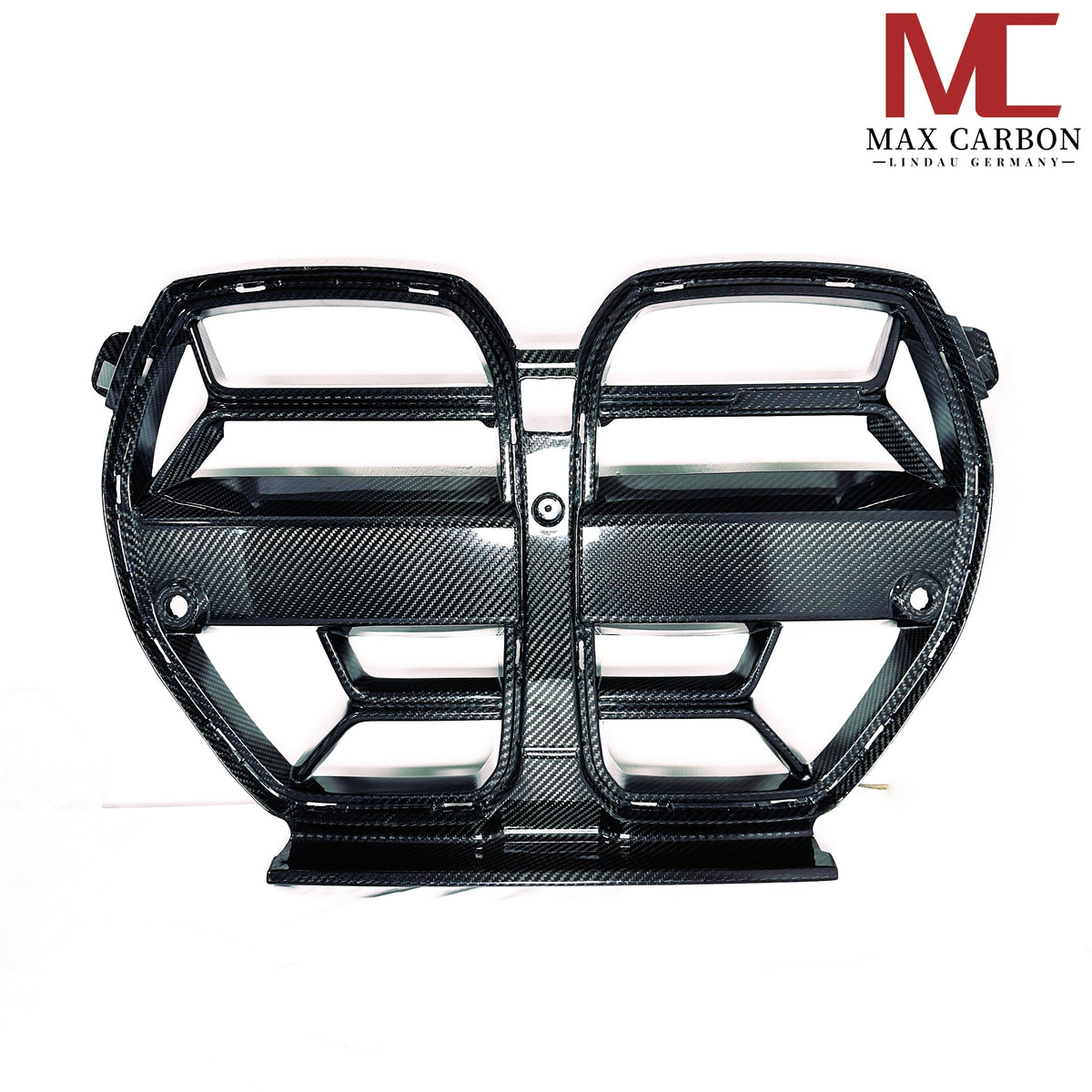 Dry Carbon Kühlergrill Nieren für BMW M3 G80 G81 / M4 G82 G83 CSL   Max Carbon