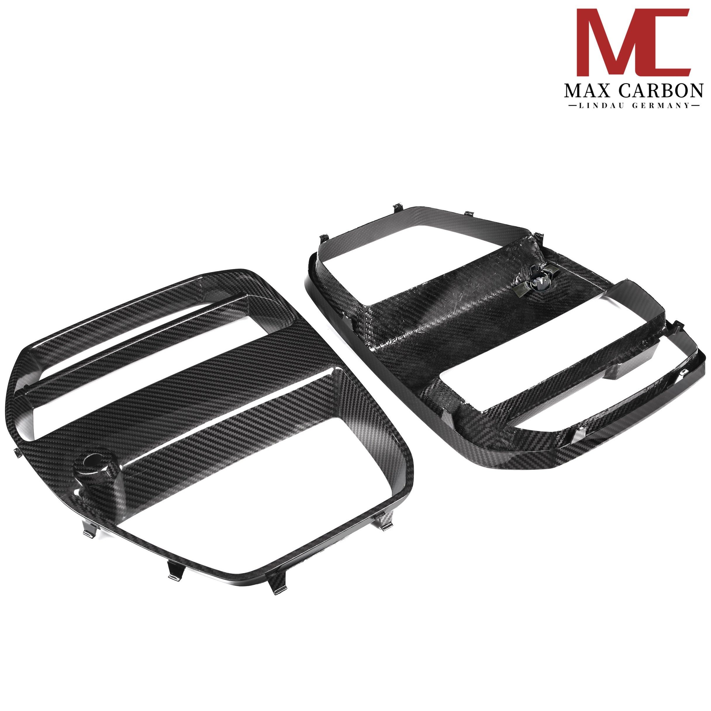 Dry Carbon Kühlergrill Nieren für BMW M3 G80 G81 / M4 G82 G83 - VST   Max Carbon
