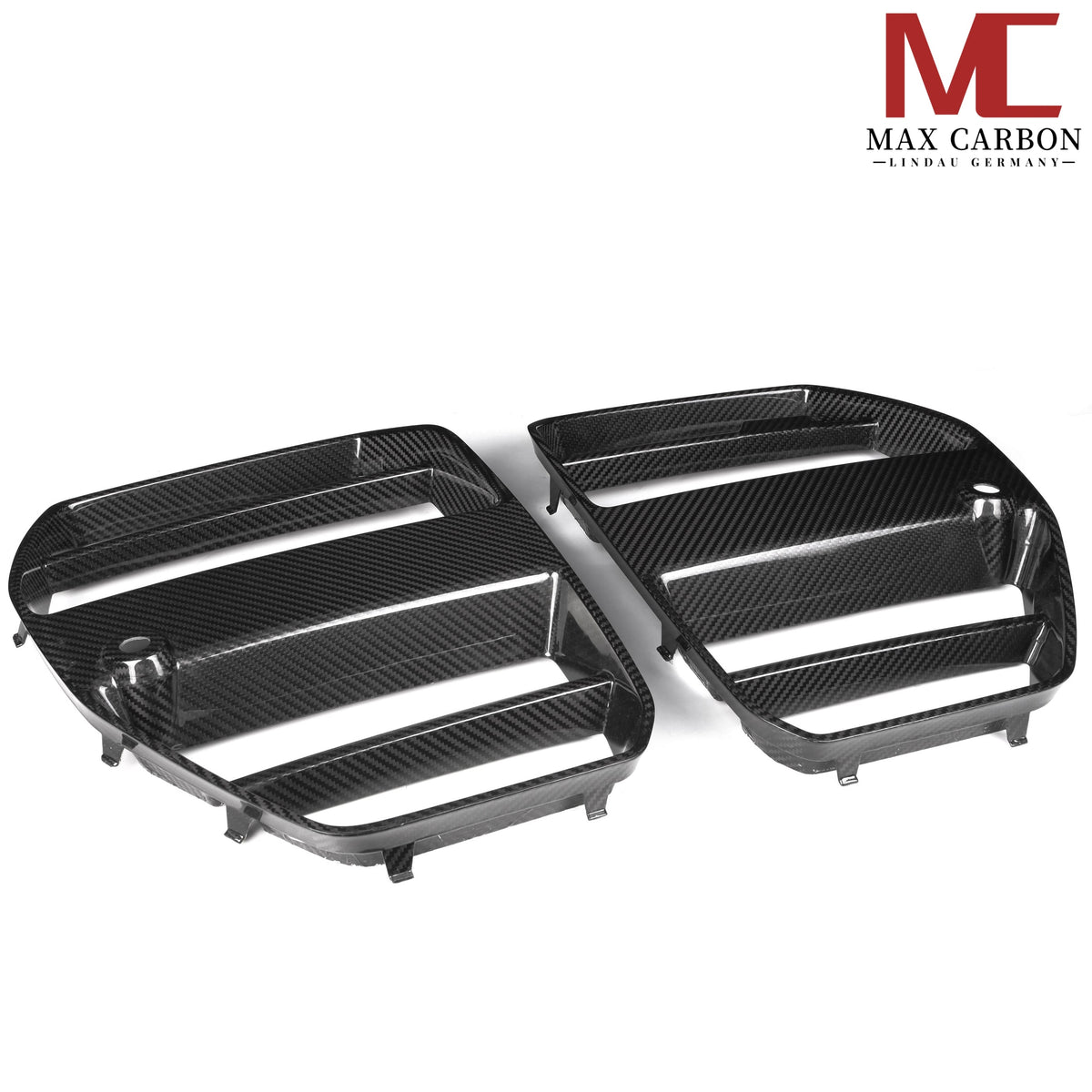 Dry Carbon Kühlergrill Nieren für BMW M3 G80 G81 / M4 G82 G83 - VST   Max Carbon