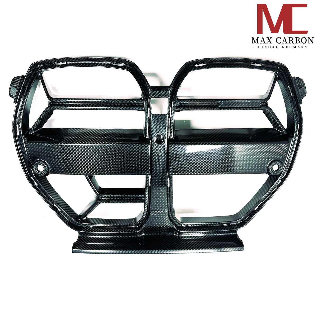 Dry Carbon Kühlergrill Nieren für BMW M3 G80 G81 / M4 G82 G83 CSL   Max Carbon