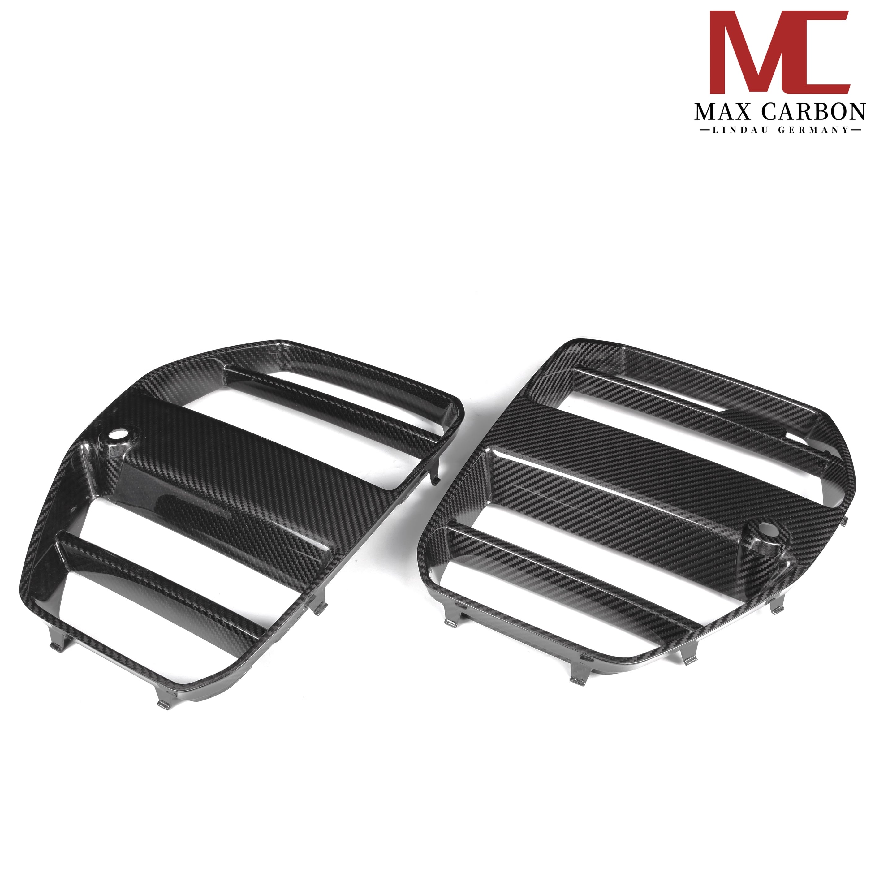 Dry Carbon Kühlergrill Nieren für BMW M3 G80 G81 / M4 G82 G83 - VST   Max Carbon