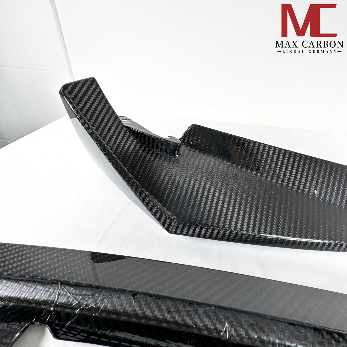 Dry Carbon Frontlippe für BMW M3 G80 G81 / M4 G82 G83 CSL mit Teiletypgenehmigung (TTG)   Max Carbon