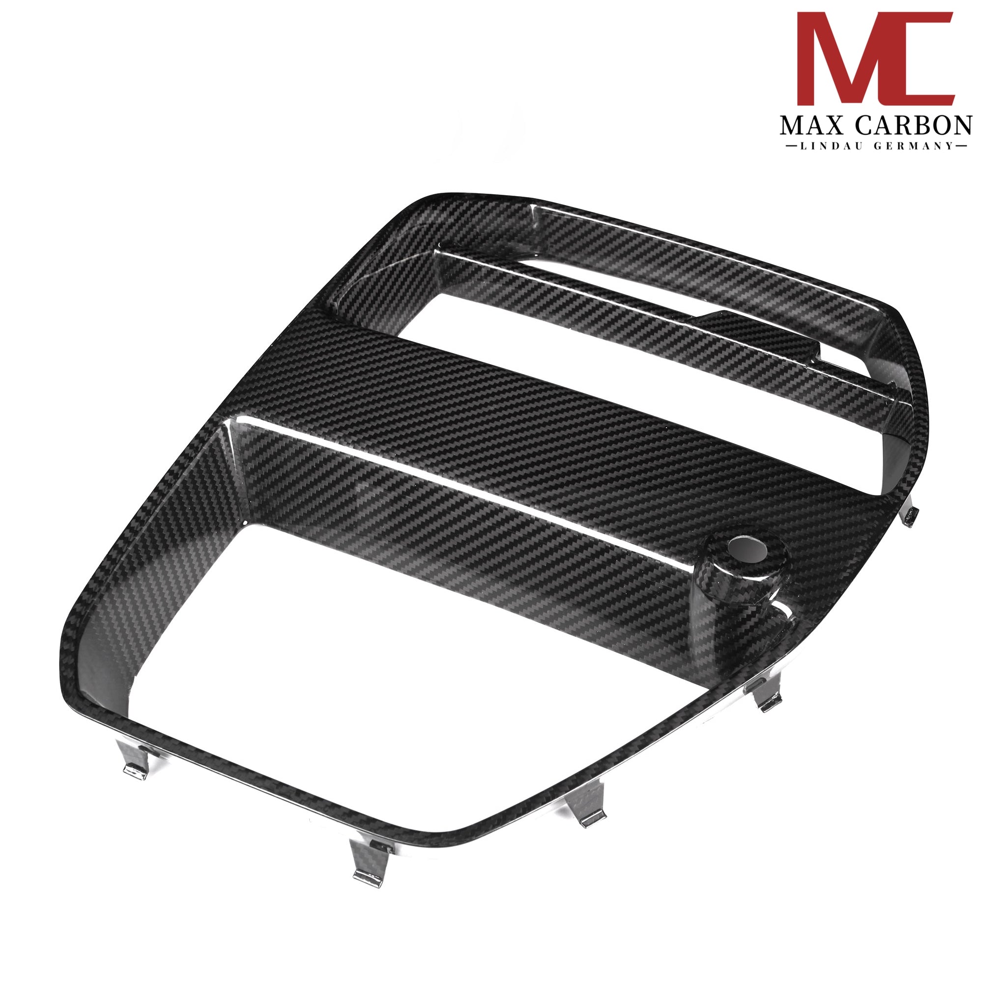 Dry Carbon Kühlergrill Nieren für BMW M3 G80 G81 / M4 G82 G83 - VST   Max Carbon
