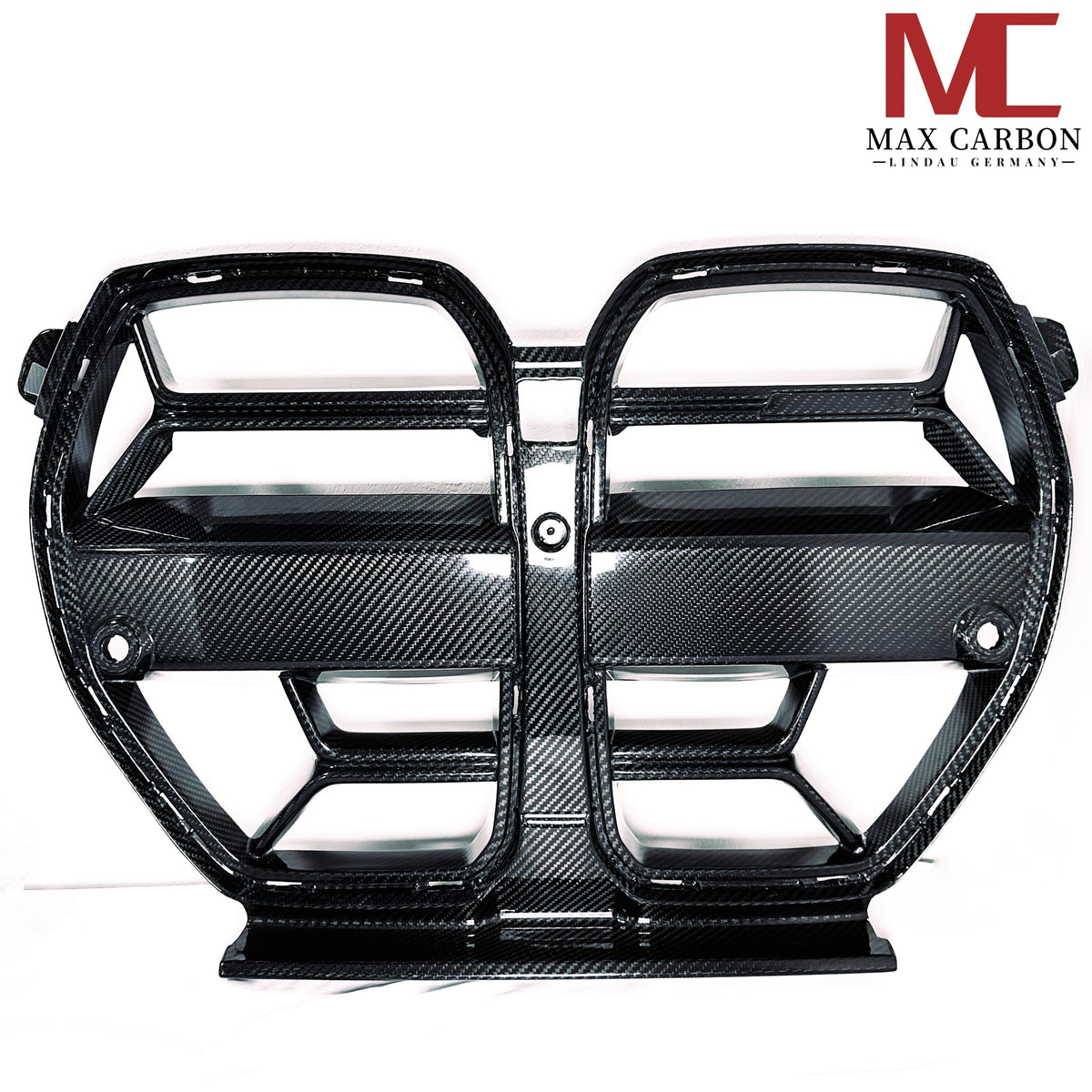 Dry Carbon Kühlergrill Nieren für BMW M3 G80 G81 / M4 G82 G83 CSL   Max Carbon