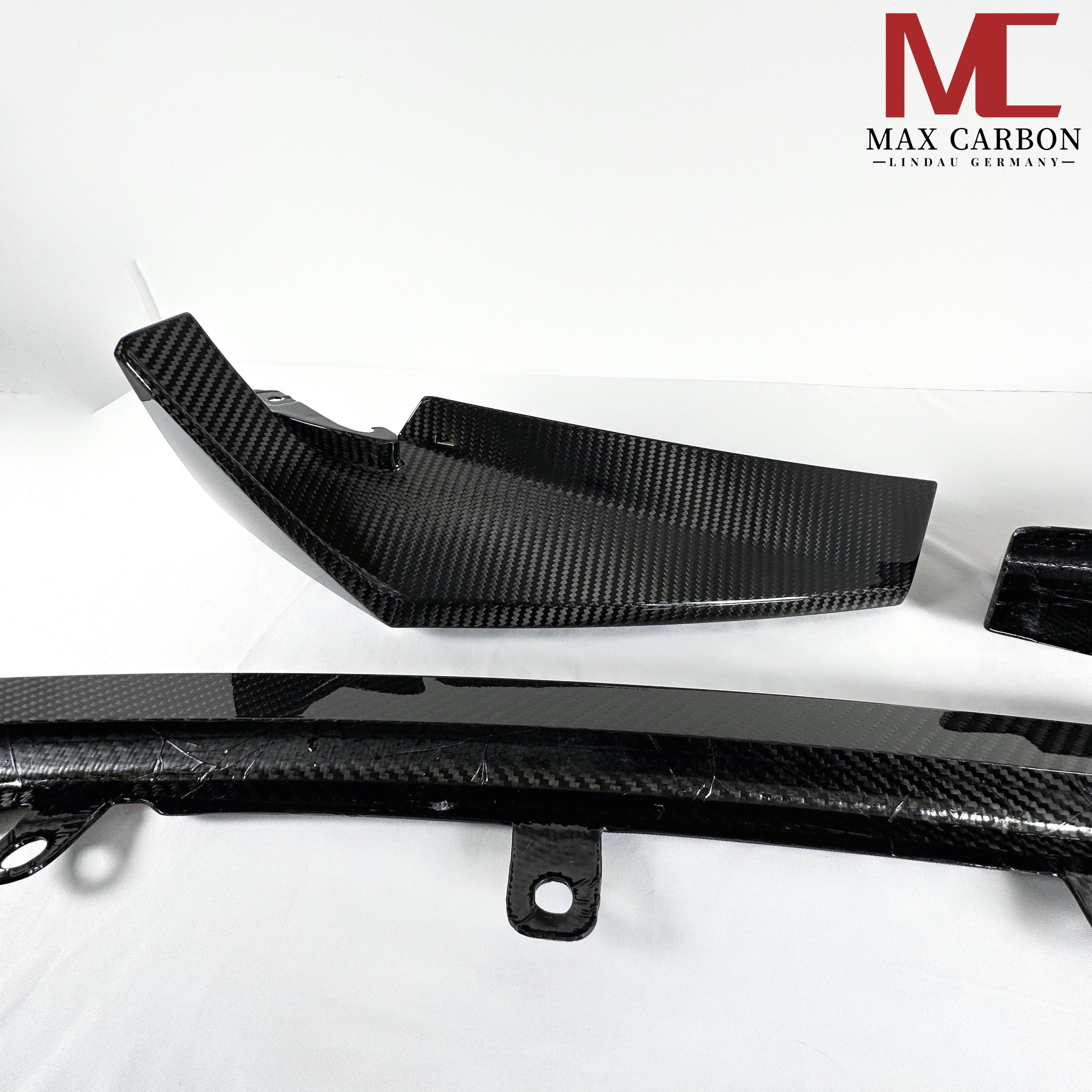 Dry Carbon Frontlippe für BMW M3 G80 G81 / M4 G82 G83 CSL mit Teiletypgenehmigung (TTG)   Max Carbon