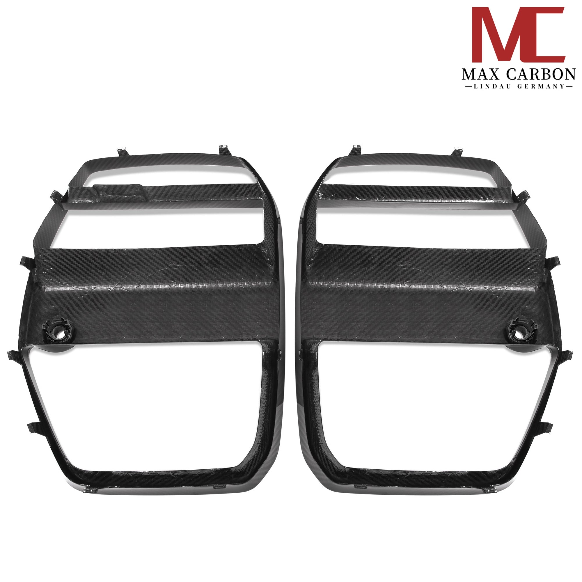 Dry Carbon Kühlergrill Nieren für BMW M3 G80 G81 / M4 G82 G83 - VST   Max Carbon