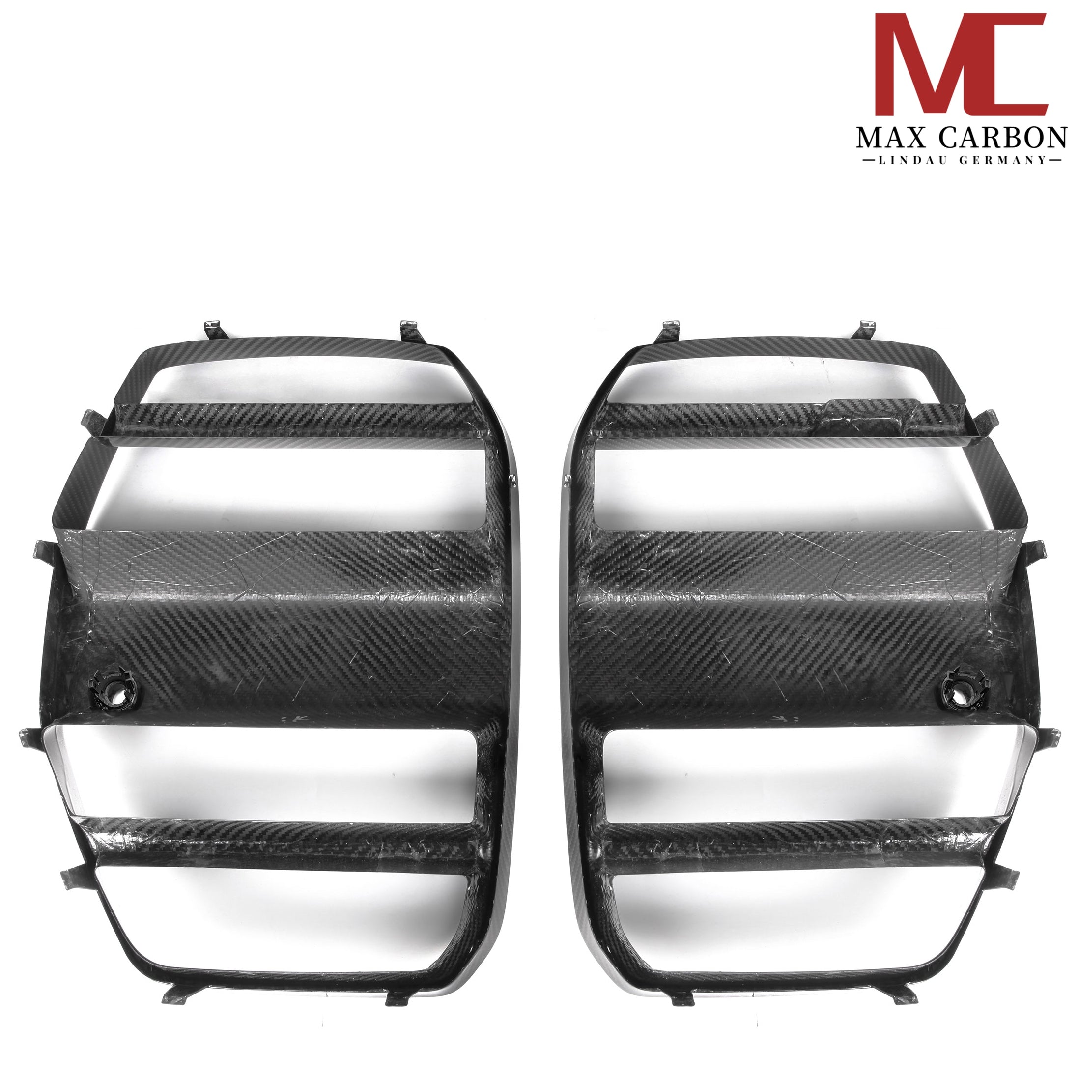Dry Carbon Kühlergrill Nieren für BMW M3 G80 G81 / M4 G82 G83 - VST   Max Carbon