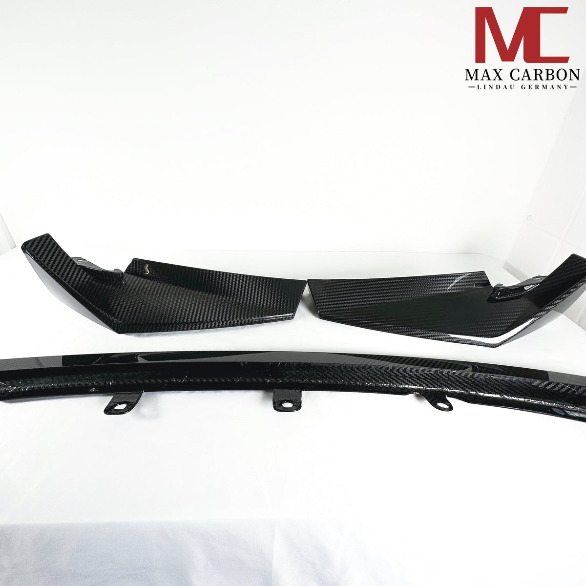 Dry Carbon Frontlippe für BMW M3 G80 G81 / M4 G82 G83 CSL mit Teiletypgenehmigung (TTG)   Max Carbon