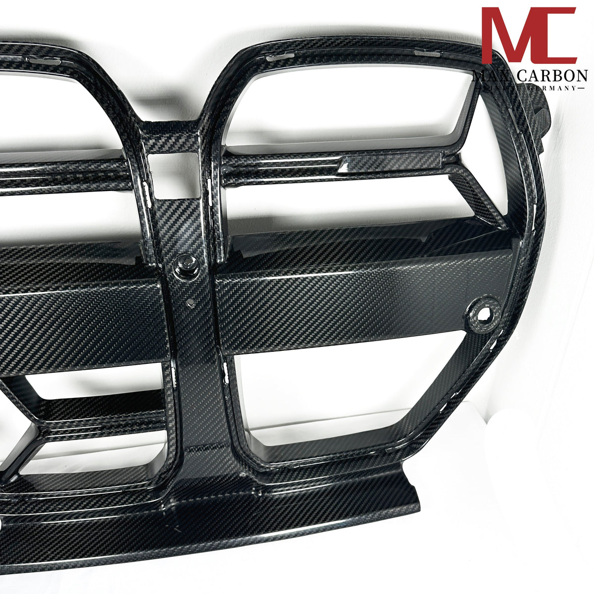Dry Carbon Kühlergrill Nieren für BMW M3 G80 G81 / M4 G82 G83 CSL   Max Carbon