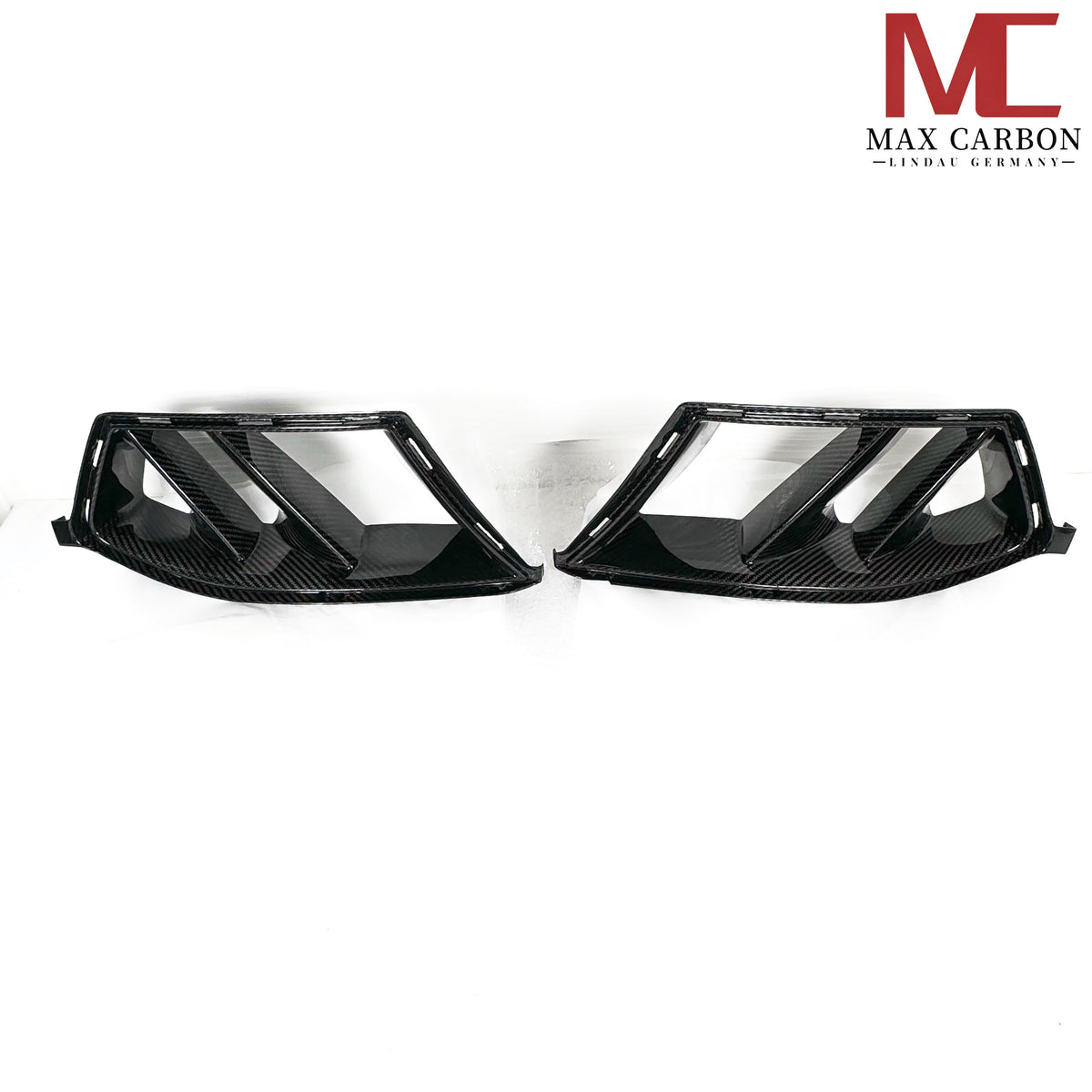Dry Carbon Lufteinlässe Front für BMW M3 G80 G81 / M4 G82 G83 - VR   Max Carbon