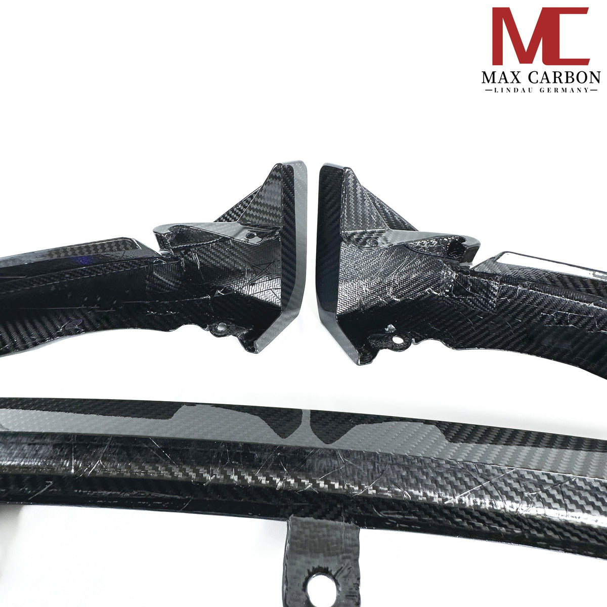 Dry Carbon Frontlippe für BMW M3 G80 G81 / M4 G82 G83 CSL mit Teiletypgenehmigung (TTG)   Max Carbon