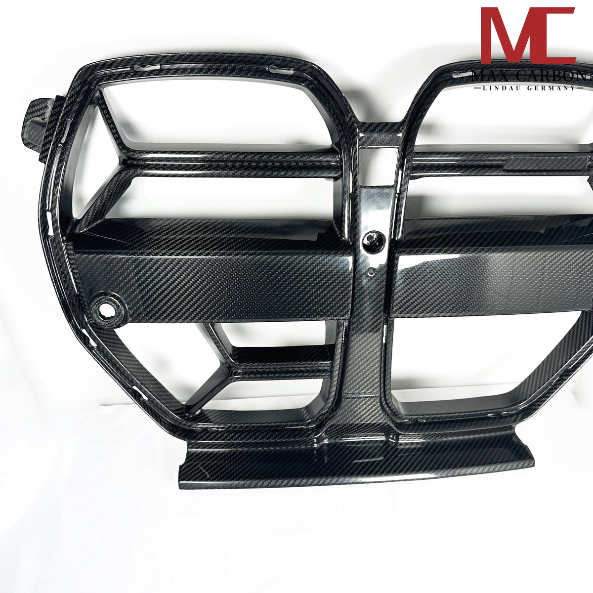 Dry Carbon Kühlergrill Nieren für BMW M3 G80 G81 / M4 G82 G83 CSL   Max Carbon