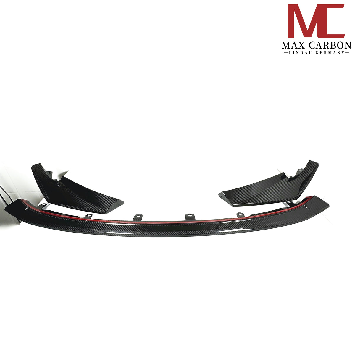 Dry Carbon Frontlippe für BMW M3 G80 G81 / M4 G82 G83 CSL mit Teiletypgenehmigung (TTG)   Max Carbon