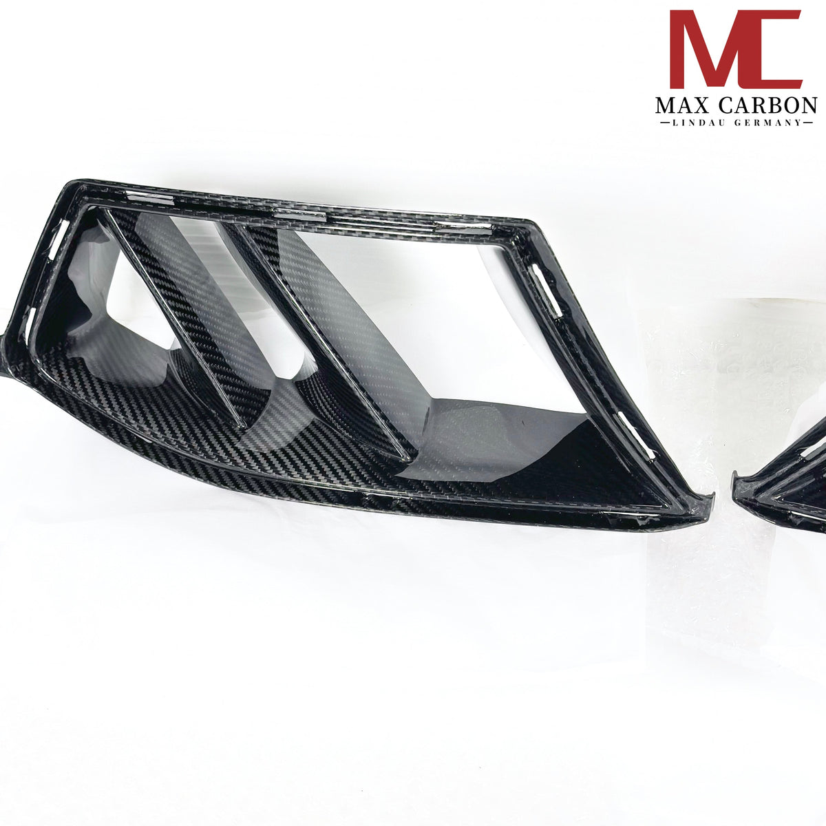 Dry Carbon Lufteinlässe Front für BMW M3 G80 G81 / M4 G82 G83 - VR   Max Carbon