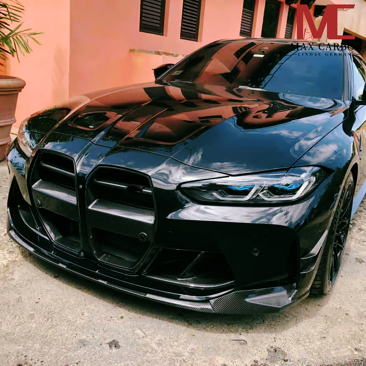 Dry Carbon Kühlergrill Nieren für BMW M3 G80 G81 / M4 G82 G83 - VST   Max Carbon