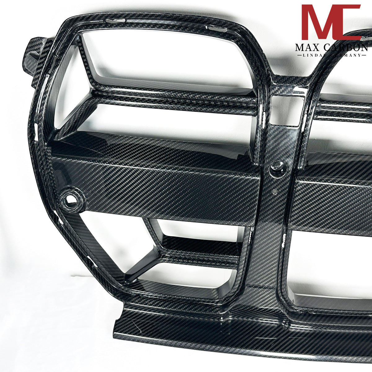 Dry Carbon Kühlergrill Nieren für BMW M3 G80 G81 / M4 G82 G83 CSL   Max Carbon
