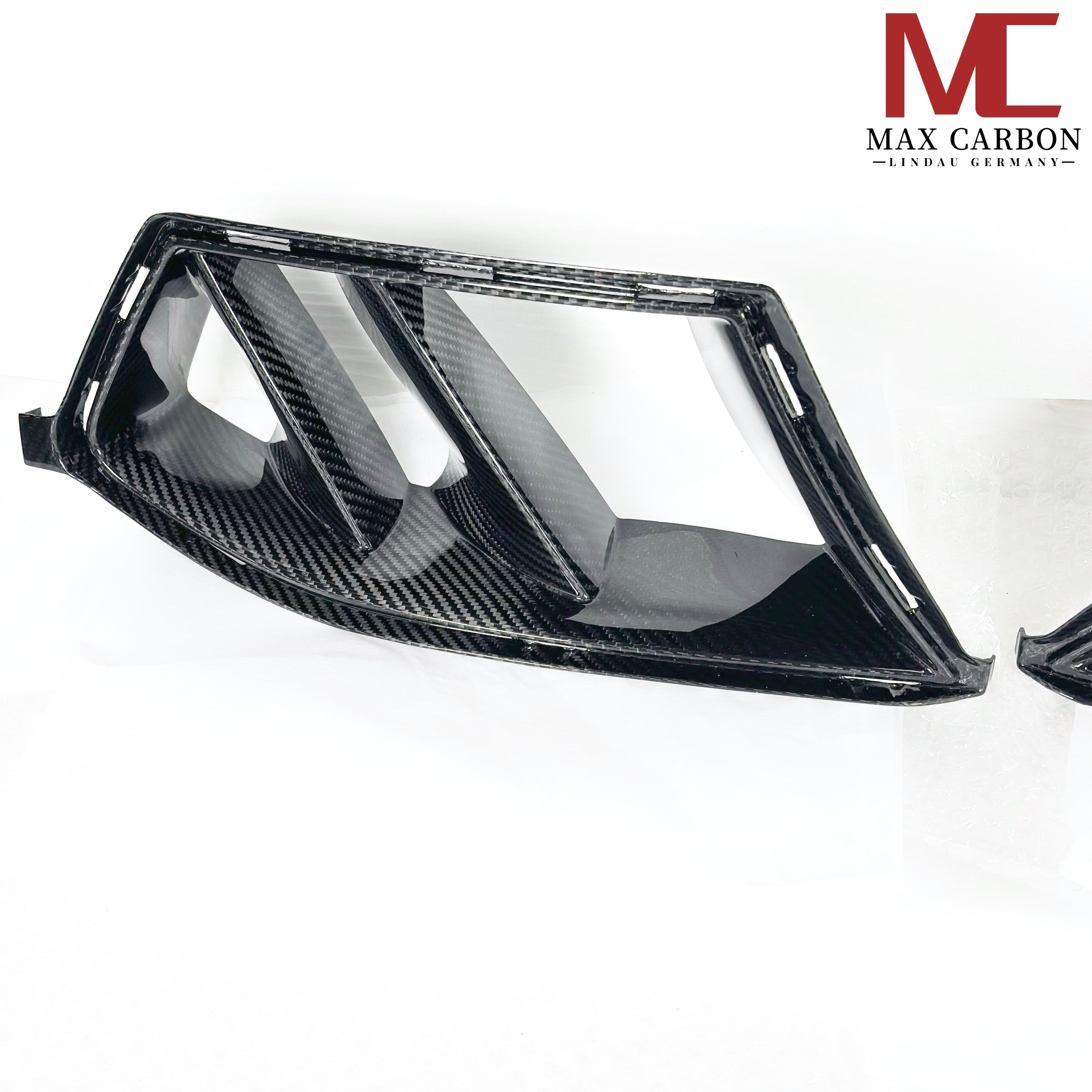 Dry Carbon Lufteinlässe Front für BMW M3 G80 G81 / M4 G82 G83 - VR   Max Carbon