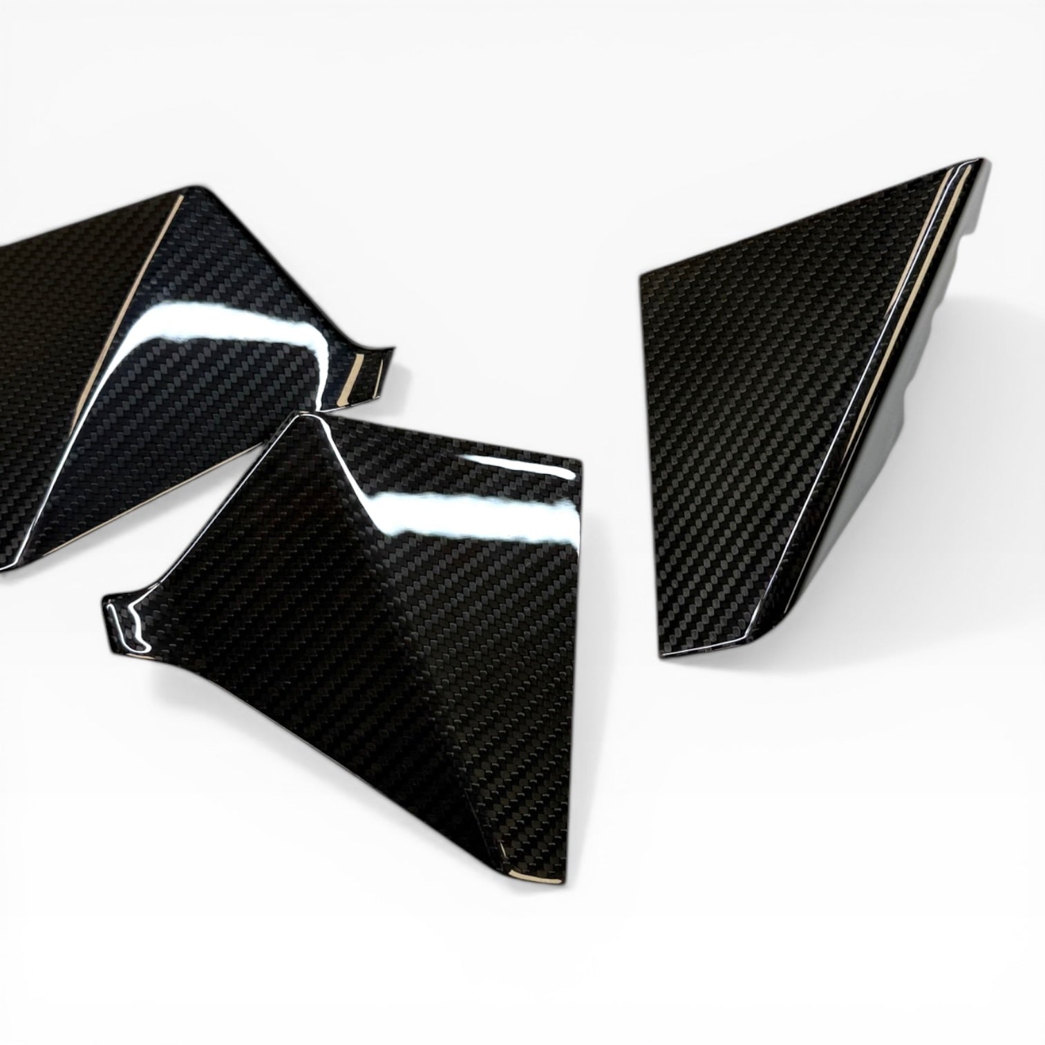 Carbon Blenden Interieur Set 4-Teilig passend für Audi A3/ S3 / RS3 8Y   FLOW DOWN®