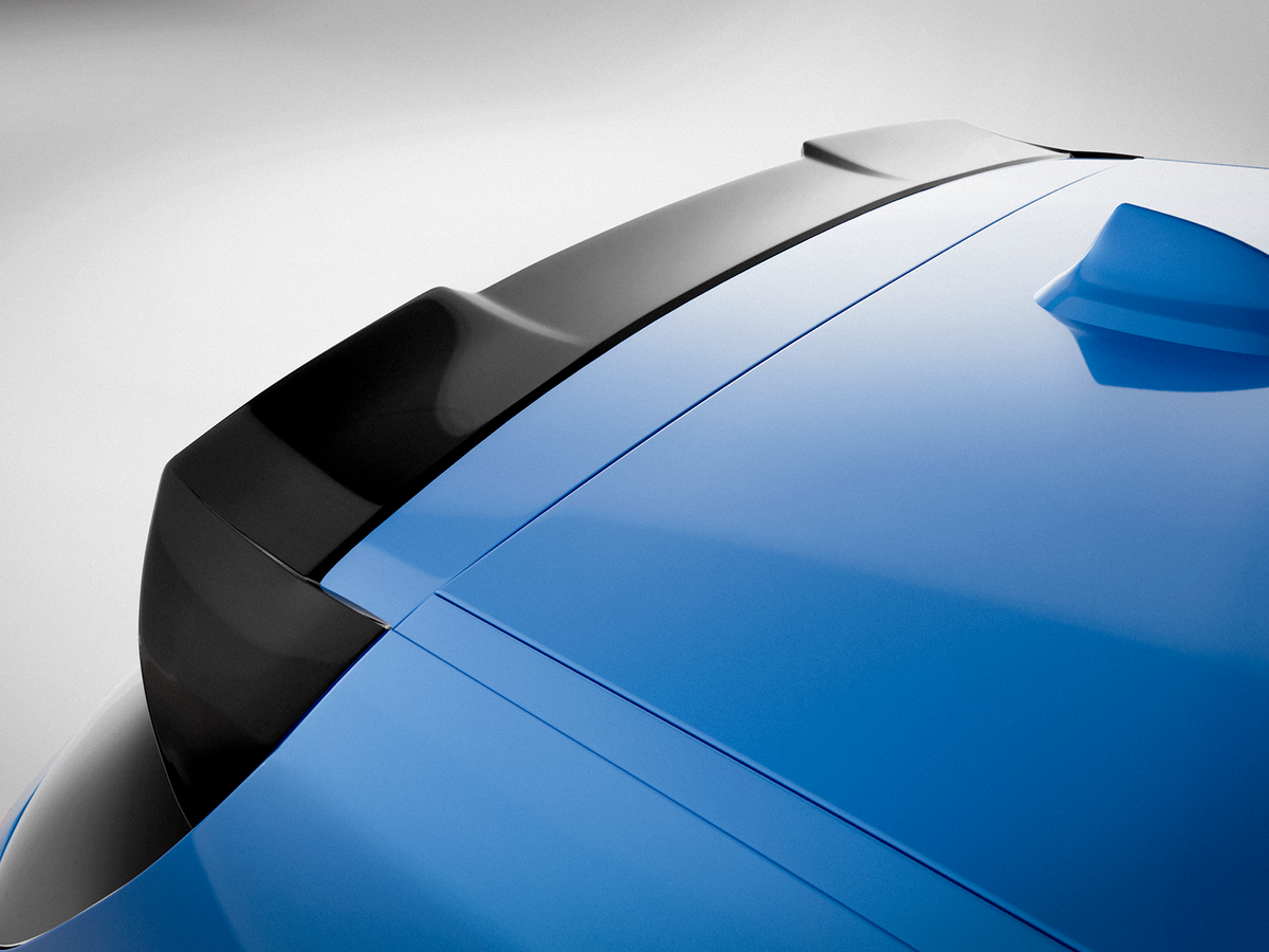 Zaero Design EVO-2 Heckspoiler passend für BMW 1er F20 F21 – Heckansicht