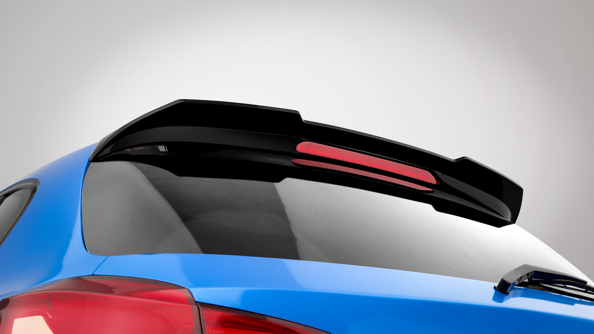 Zaero EVO-2 Heckspoiler passend für BMW 1er F20 F21 – montiert
