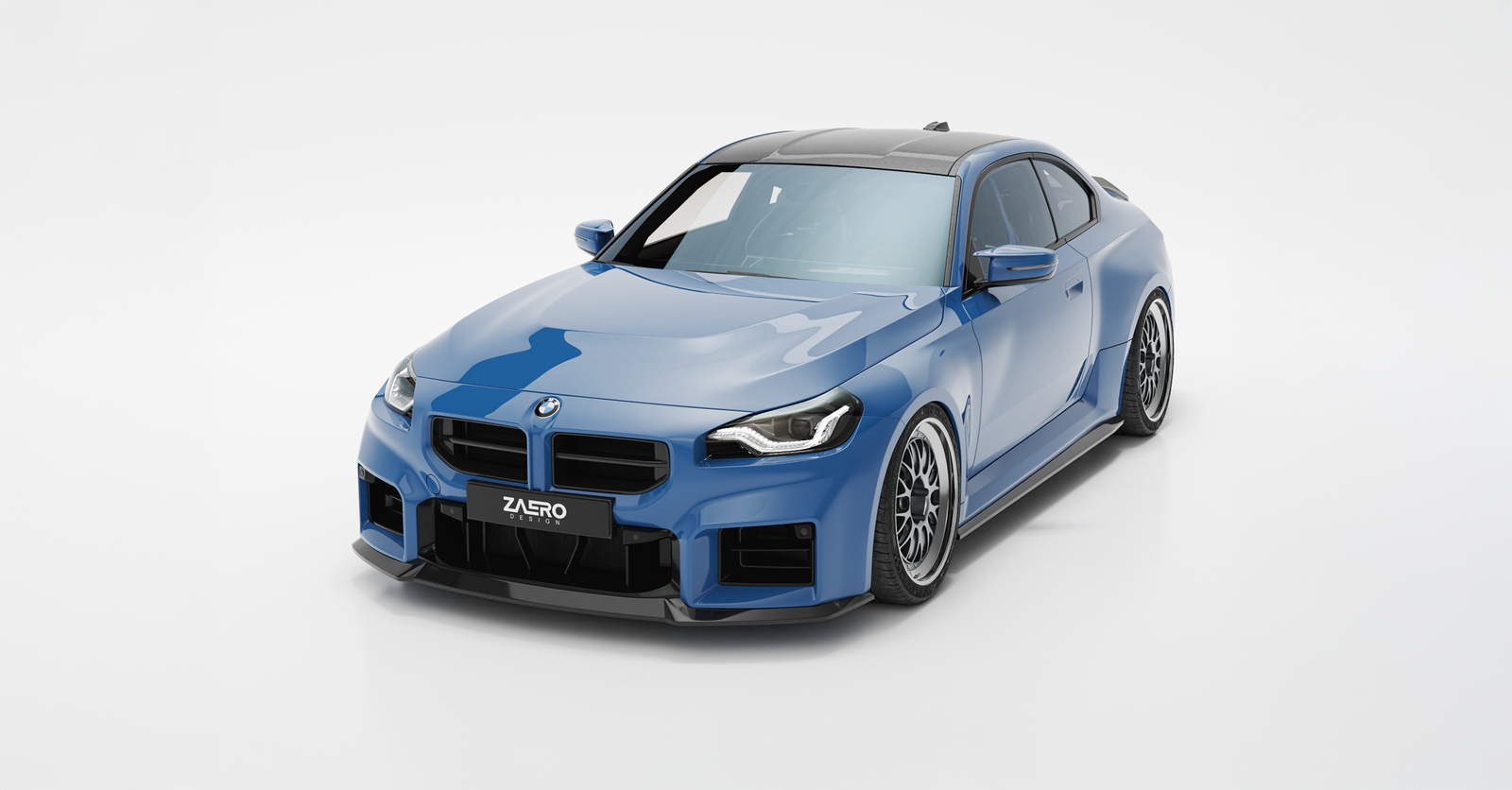EVO-S Seitenschweller passend für BMW M2 G87 – montiert