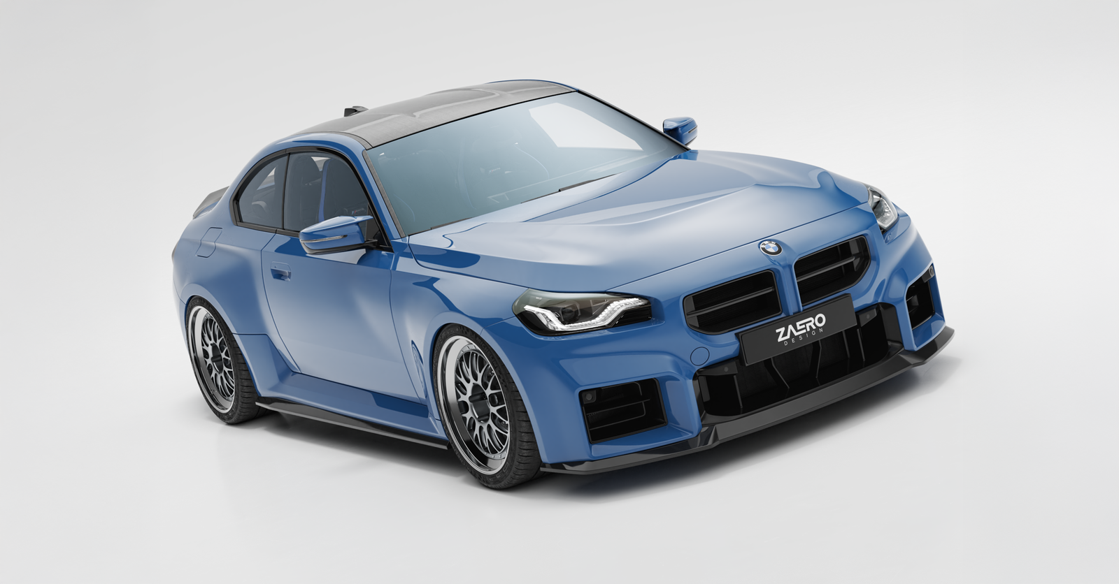 EVO-S Frontlippe passend für BMW M2 G87 – Perspektive