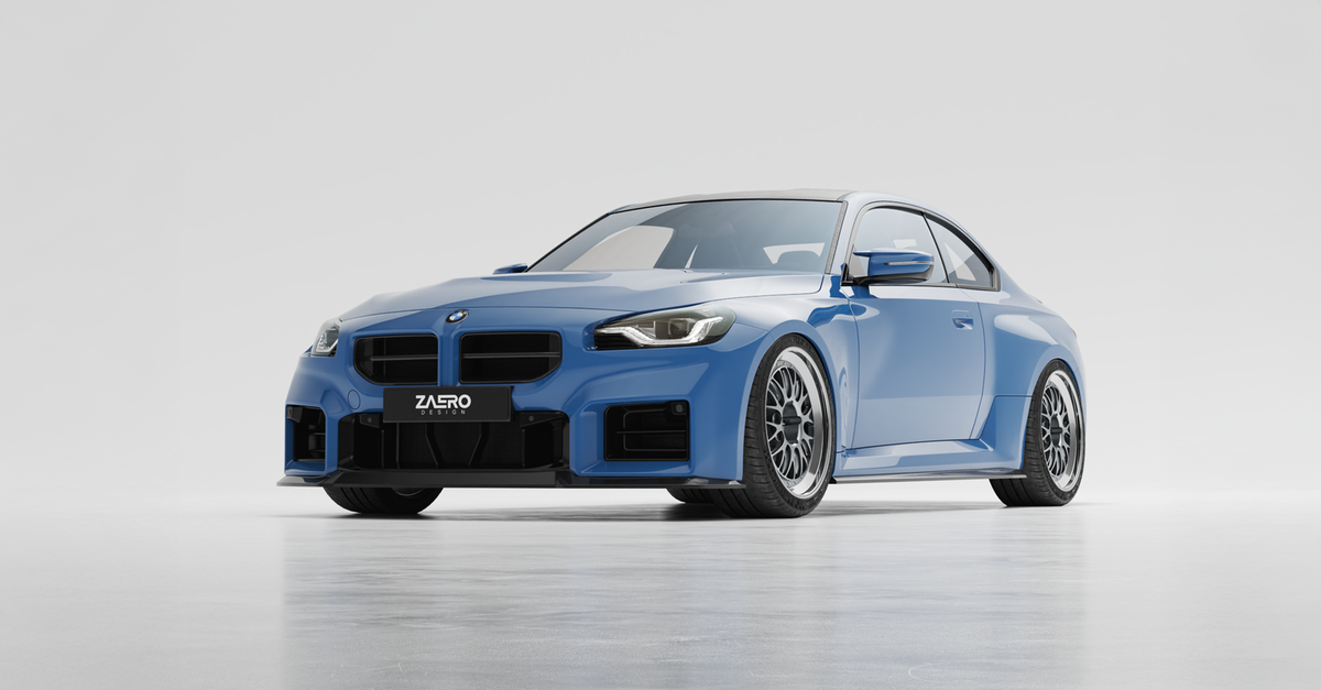 Zaero Design Frontlippe passend für BMW M2 G87 – Frontdetail