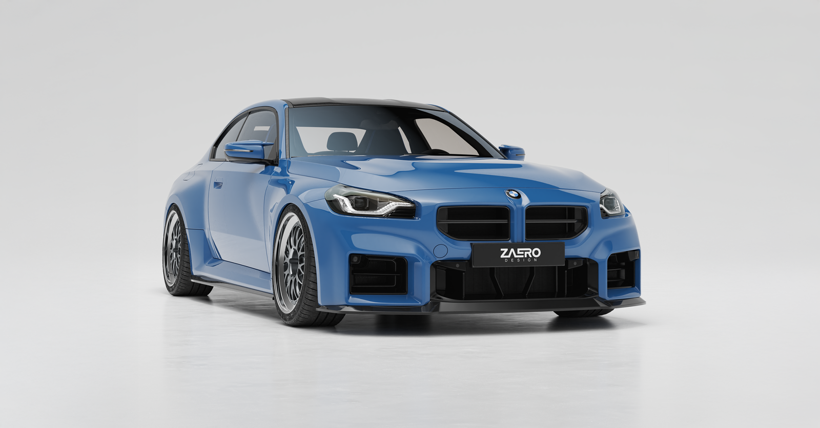 Frontlippe passend für BMW M2 G87 – Nahaufnahme