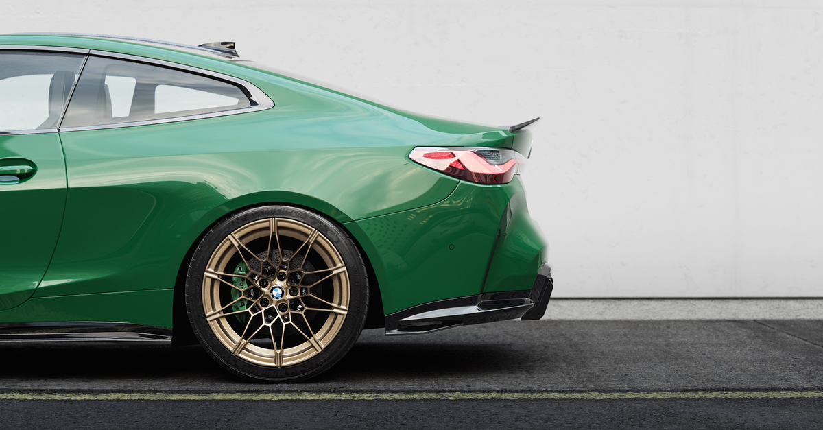 Diffusor-Erweiterung passend für BMW M4 G82 G83 – Detail