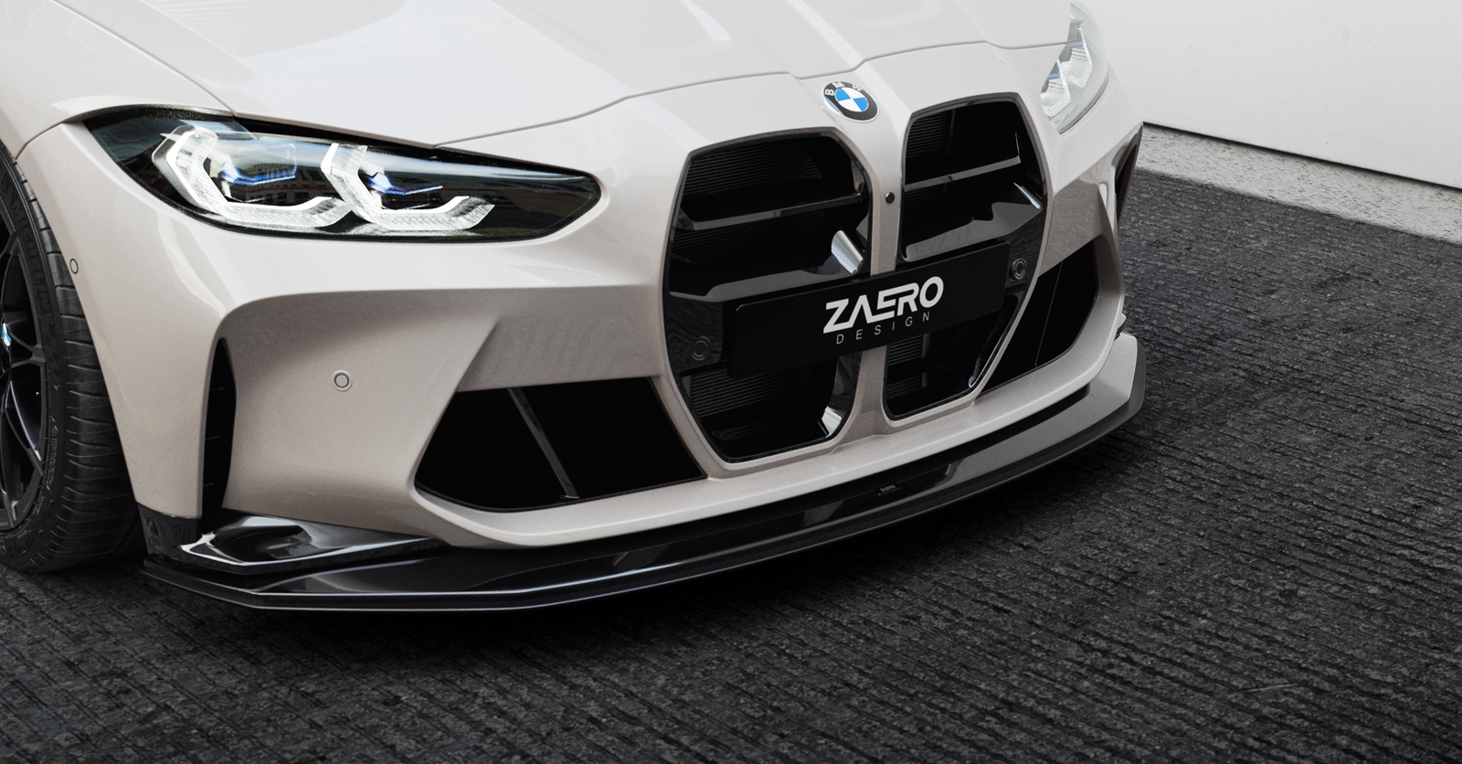 Frontgrill passend für BMW M3 M4 G8X – Front komplett