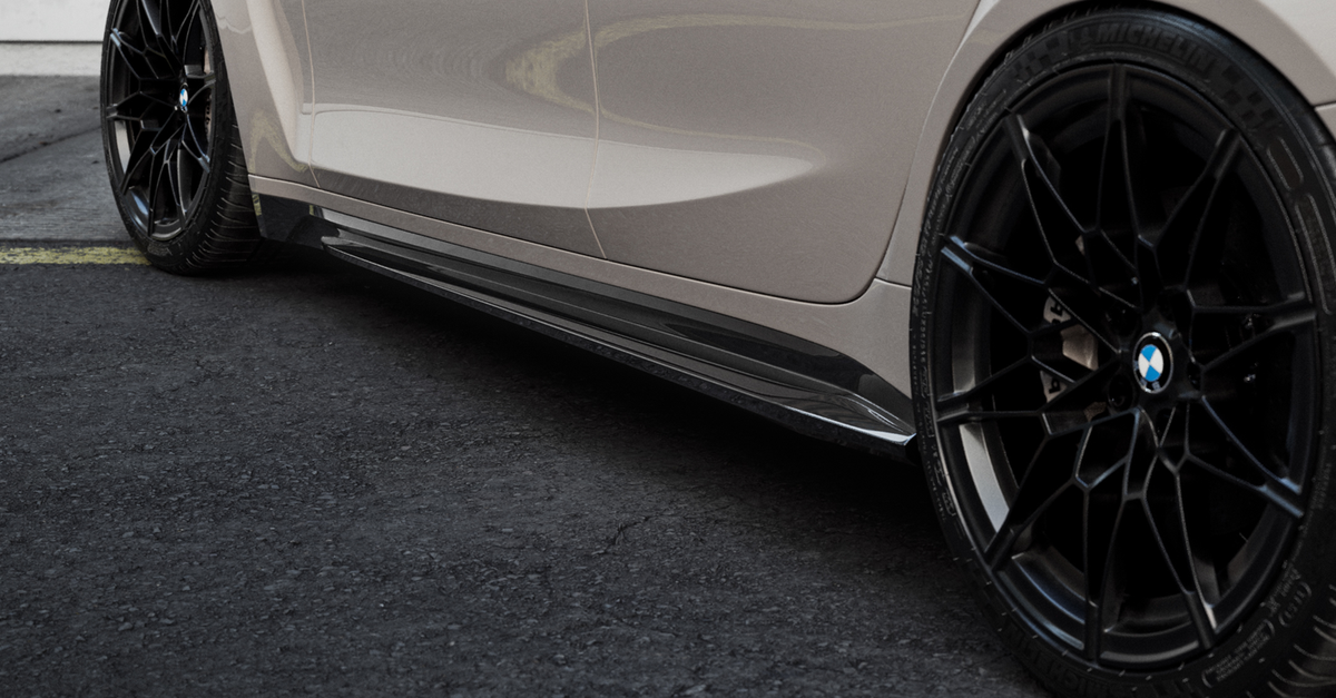 Zaero Seitenschweller passend für BMW M3 G80 G81 – Fahrzeugseite