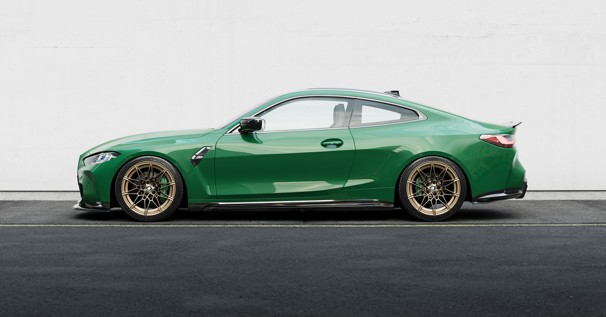 Seitenschweller passend für BMW M4 G82 G83 – Detailansicht