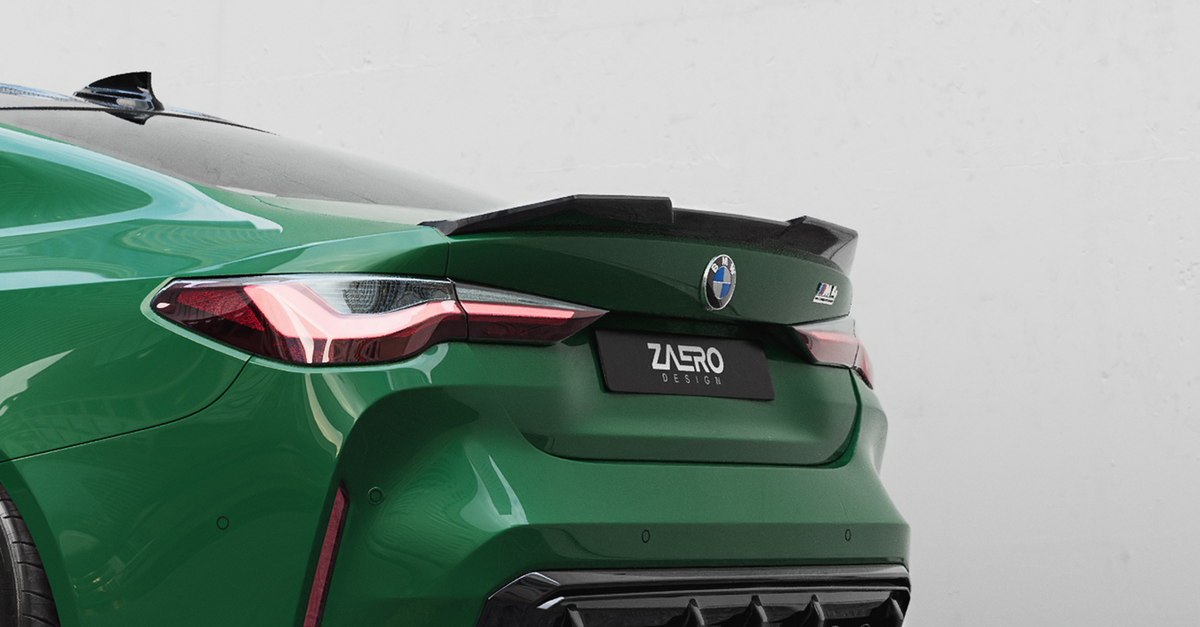 EVO-S Heckspoiler passend für BMW M4 G82 in Glanzschwarz