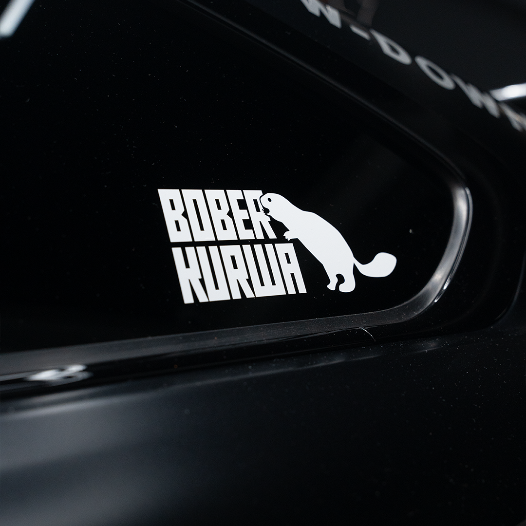 BOBER KURWA STICKER   FLOW DOWN®