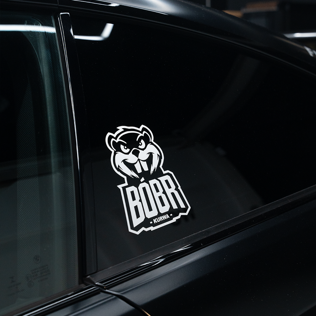 BOBR KURWA STICKER   FLOW DOWN®