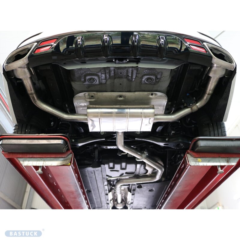 Bastuck Abgasanlage für KIA ProCeed CD GT 1.6TGDI ab 2019   Bastuck