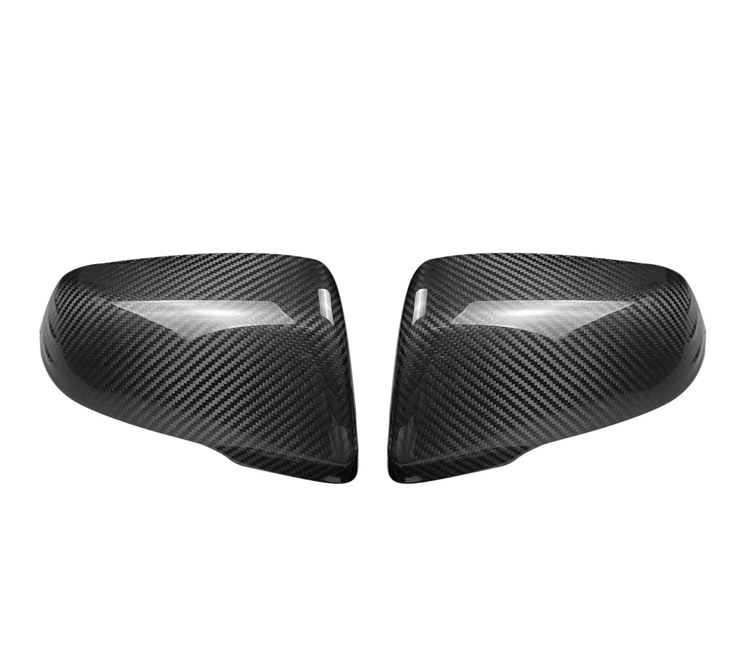 Voll Carbon Spiegelkappen aus PrePreg für Toyota Supra MK5 A90   FLOW DOWN®