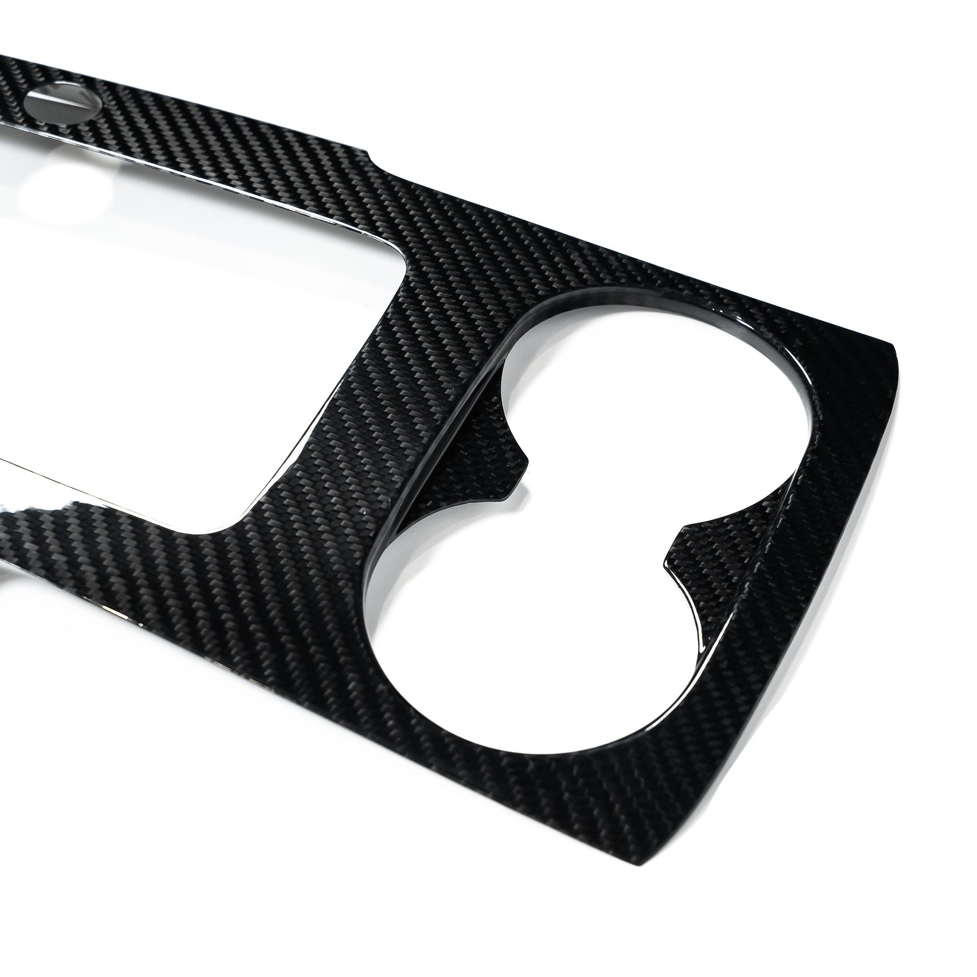 Carbon Mittelkonsole Set 3-Teilig passend für Audi A3/ S3 / RS3 8V   FLOW DOWN®