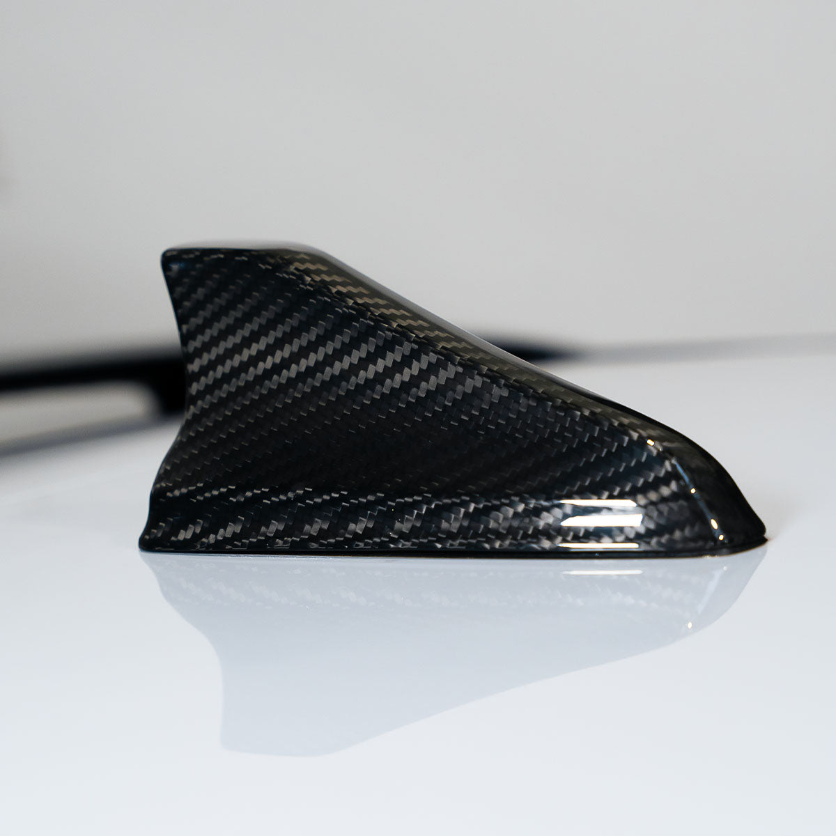 Carbon Haifischflosse (Dachantennen-Cover) passend für Hyundai & Kia   FLOW DOWN®