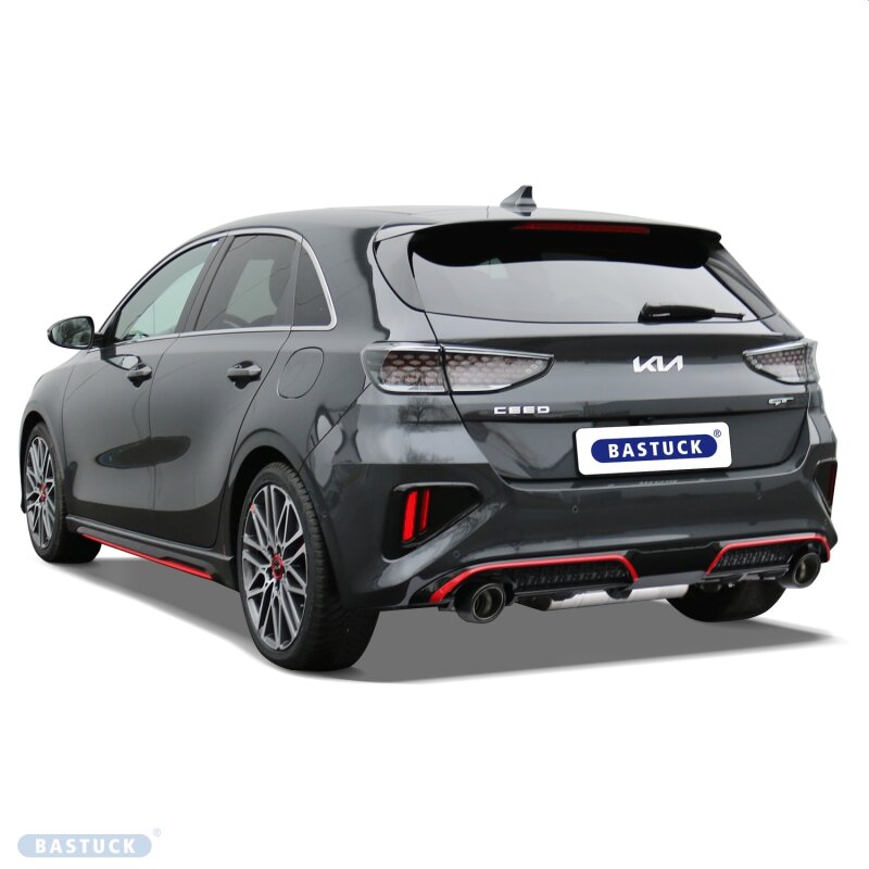 Bastuck Abgasanlage für KIA Ceed CD GT 1.6 T-GDI ab 07/2021   Bastuck