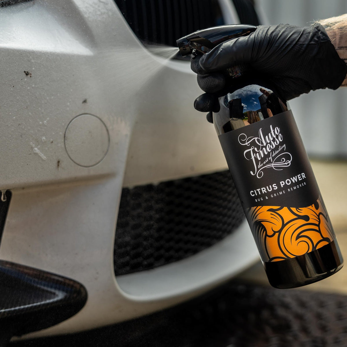 Citrus Power Bug Remover - Insektenentferner - FLOW DOWN®