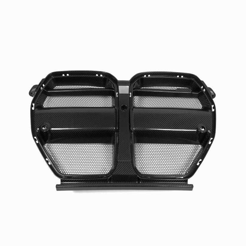 Dry Carbon Kühlergrill Nieren für BMW M3 G80 G81 M4 G82 G83   Max Carbon