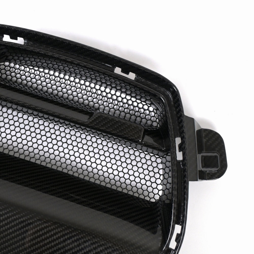 Dry Carbon Kühlergrill Nieren für BMW M3 G80 G81 M4 G82 G83   Max Carbon
