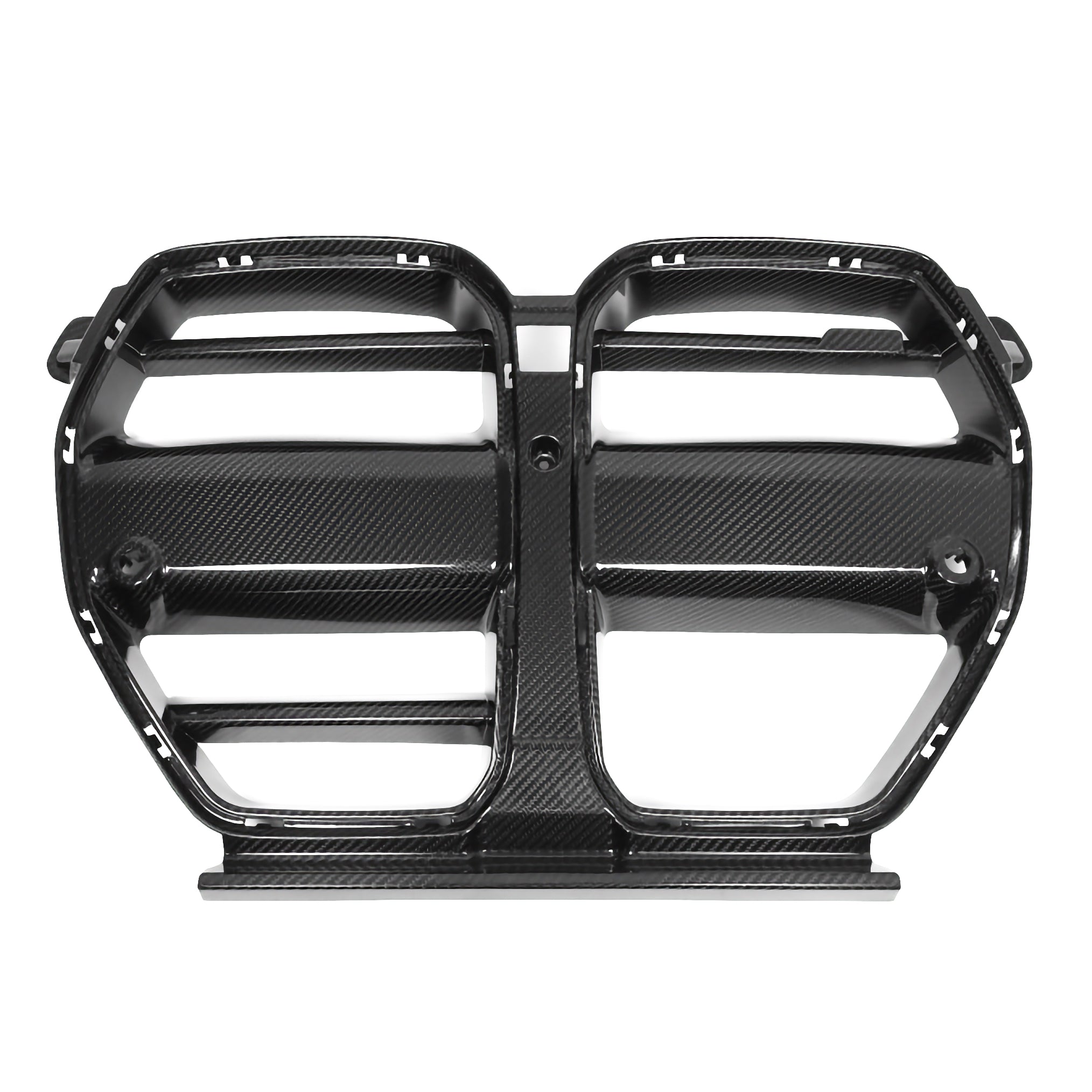 Dry Carbon Kühlergrill Nieren passend für BMW M3 G80 G81 M4 G82 G83   Max Carbon
