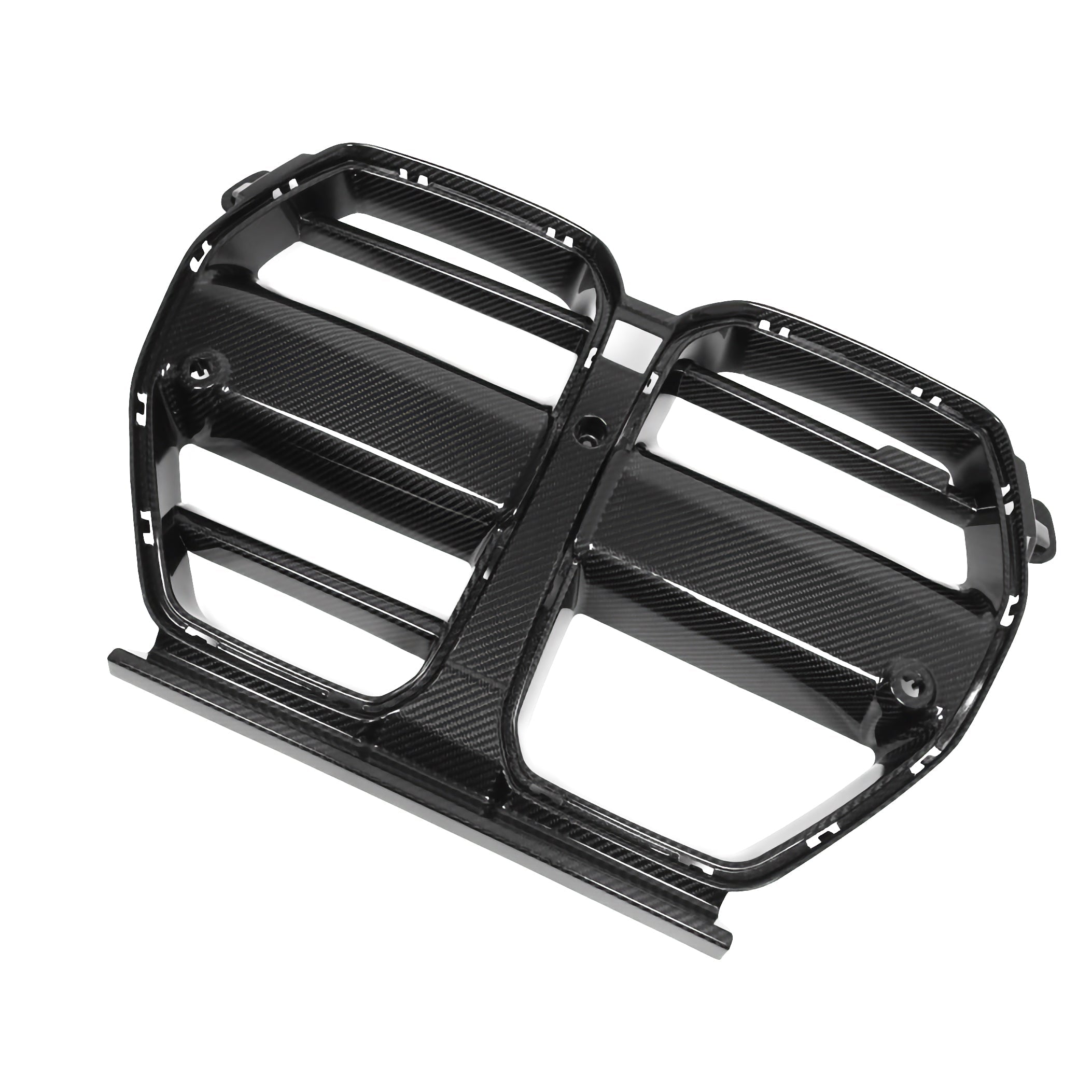 Dry Carbon Kühlergrill Nieren passend für BMW M3 G80 G81 M4 G82 G83   Max Carbon