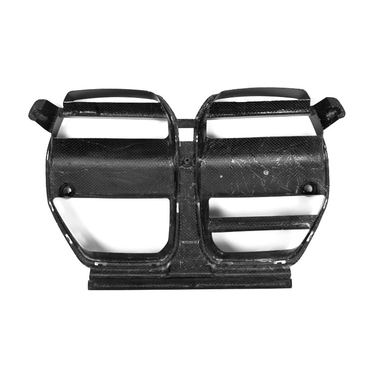 Dry Carbon Kühlergrill Nieren passend für BMW M3 G80 G81 M4 G82 G83   Max Carbon