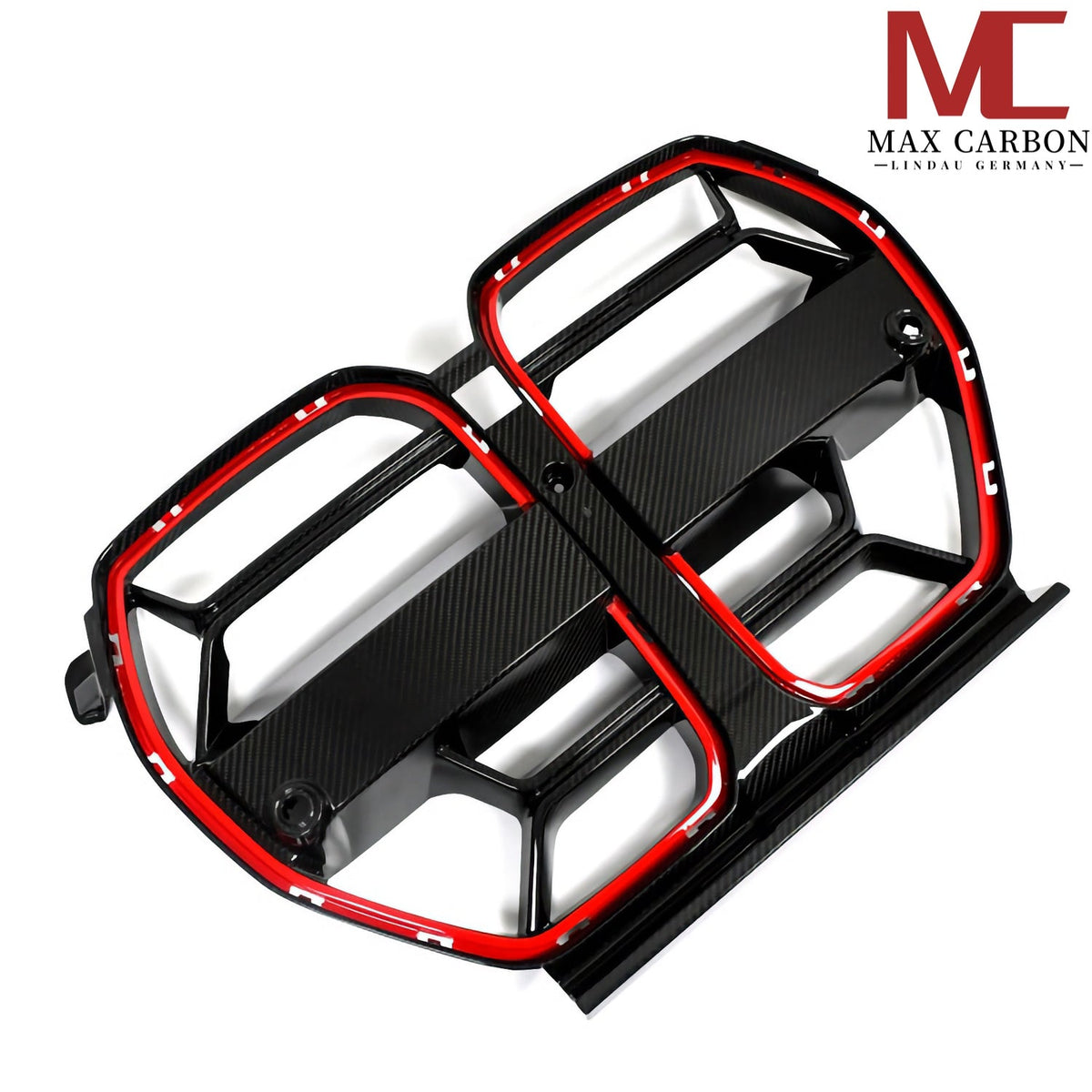 Dry Carbon Kühlergrill passend für BMW M3 CS M4 CS CSL G80 G81 G82 G83 Lackiert in Germany 🇩🇪   Max Carbon