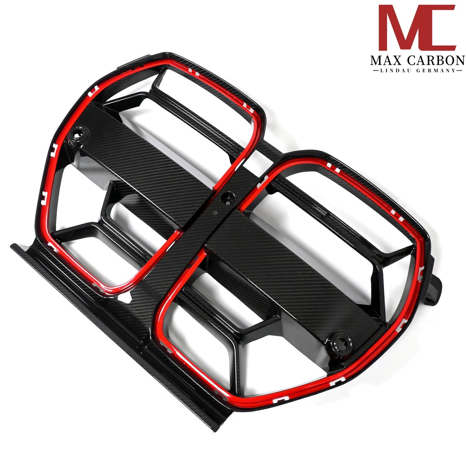 Dry Carbon Kühlergrill passend für BMW M3 CS M4 CS CSL G80 G81 G82 G83 Lackiert in Germany 🇩🇪   Max Carbon