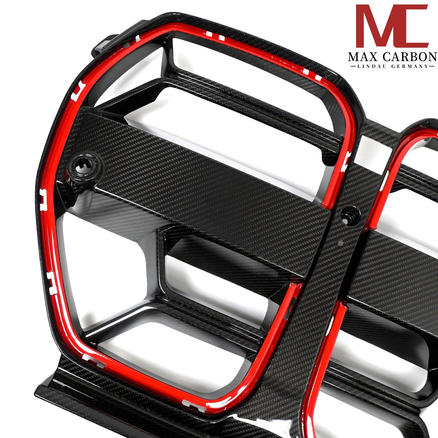 Dry Carbon Kühlergrill passend für BMW M3 CS M4 CS CSL G80 G81 G82 G83 Lackiert in Germany 🇩🇪   Max Carbon